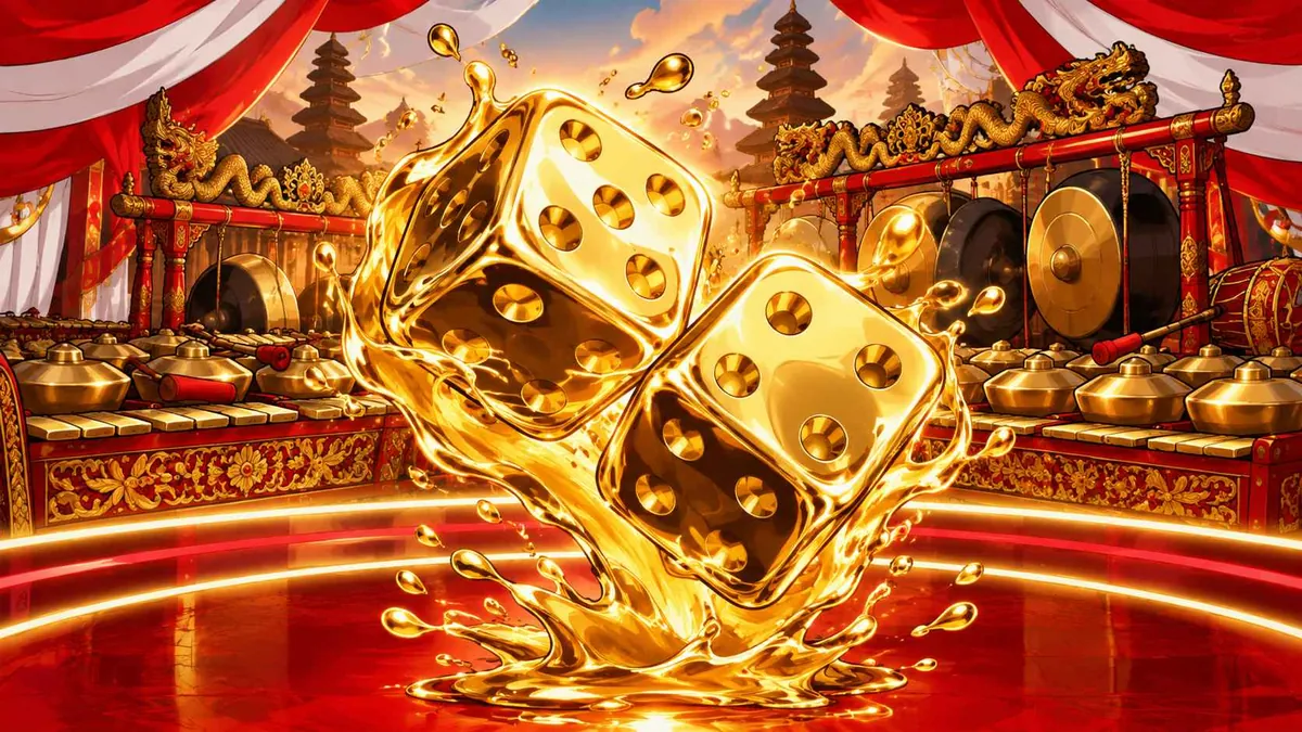 Ilustrasi cip_hero_casino dice and golden casino — panduan apk slot online Ciputra88