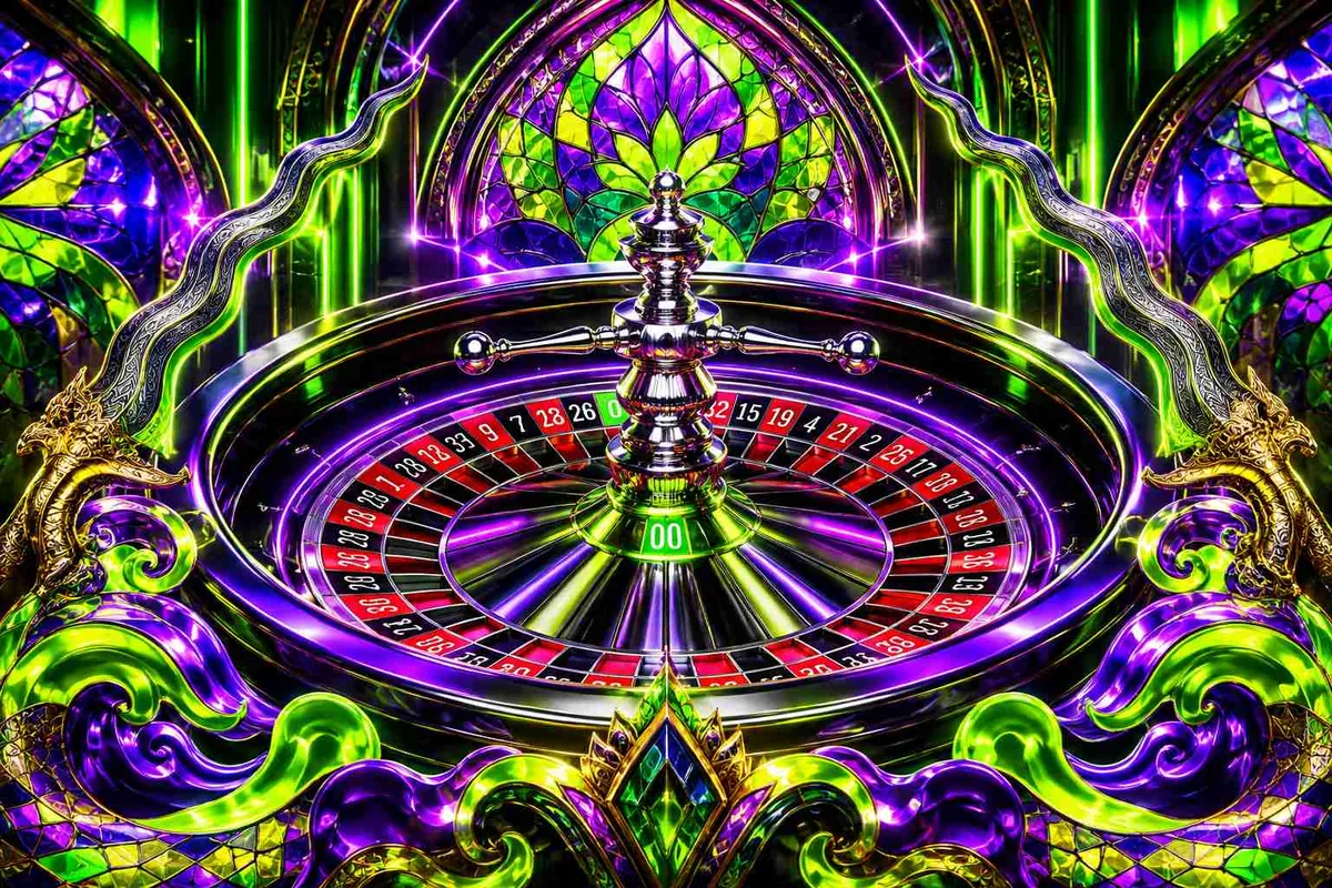 Ilustrasi cip_hero_roulette table — panduan aplikasi slot online Ciputra88