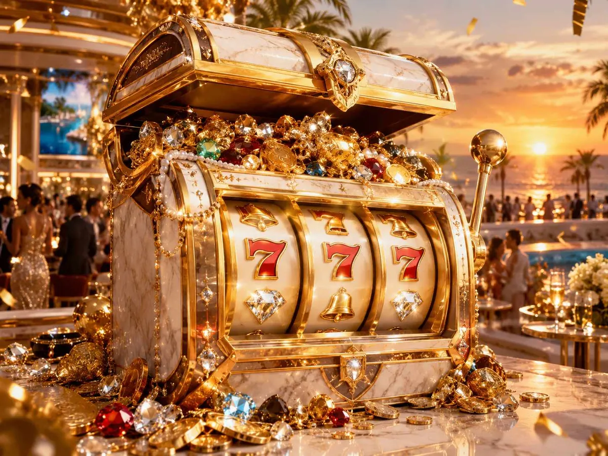 Ilustrasi cip_hero_slot machine and golden casino — panduan aplikasi slot deposit 5000 Ciputra88