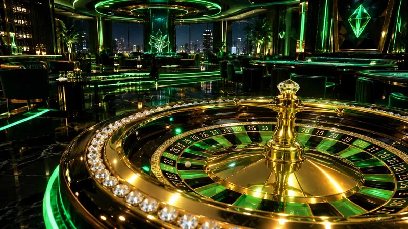 Cip_img_roulette table and golden casino dalam konteks panel dan perkakas bengkel mobile Ciputra88
